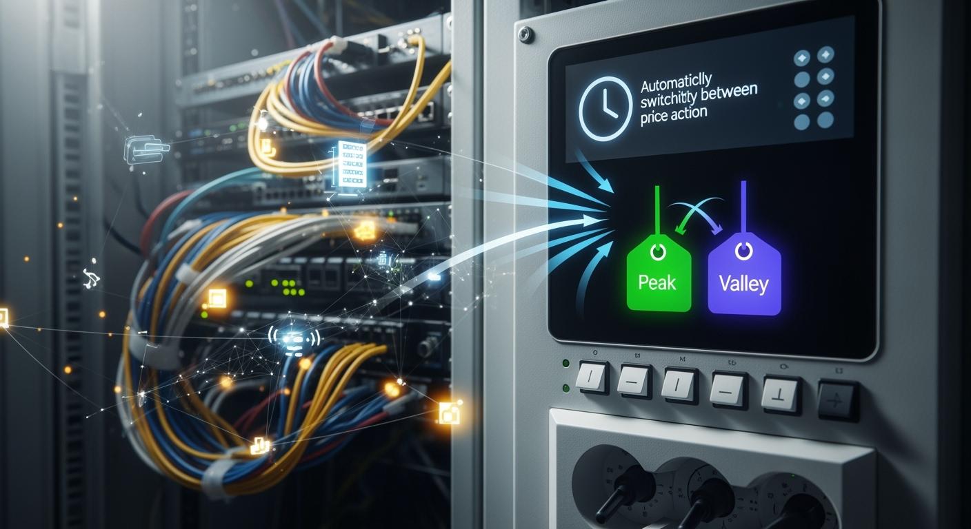 Time-of-Use Price Auto-Switching of Smart Power Distribution Units in Telecom Cabinets: Reduce Costs via Peak-Valley Price Differences