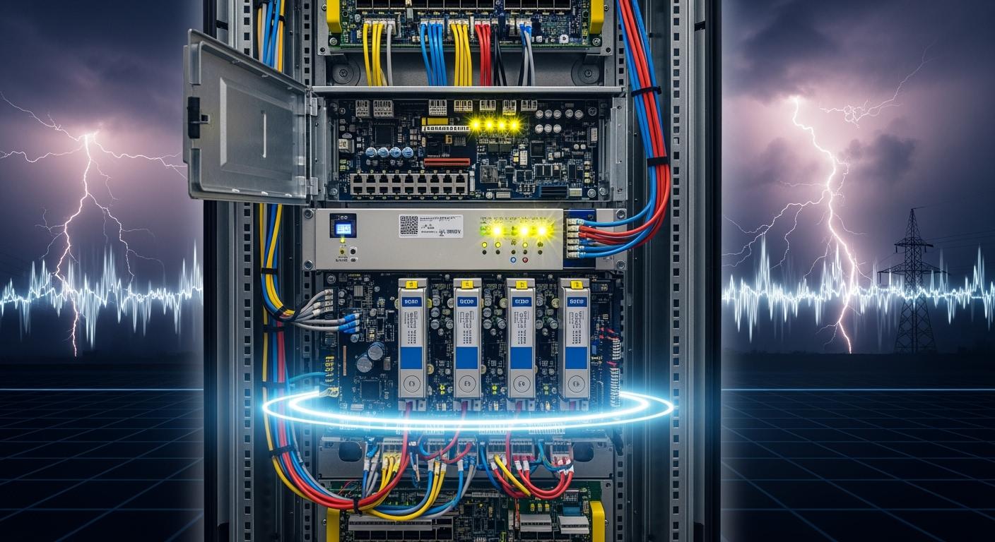 Upgraded Surge Protection of Smart PDUs in Telecom Cabinets: Enhanced Protection Against Lightning and Grid Fluctuations