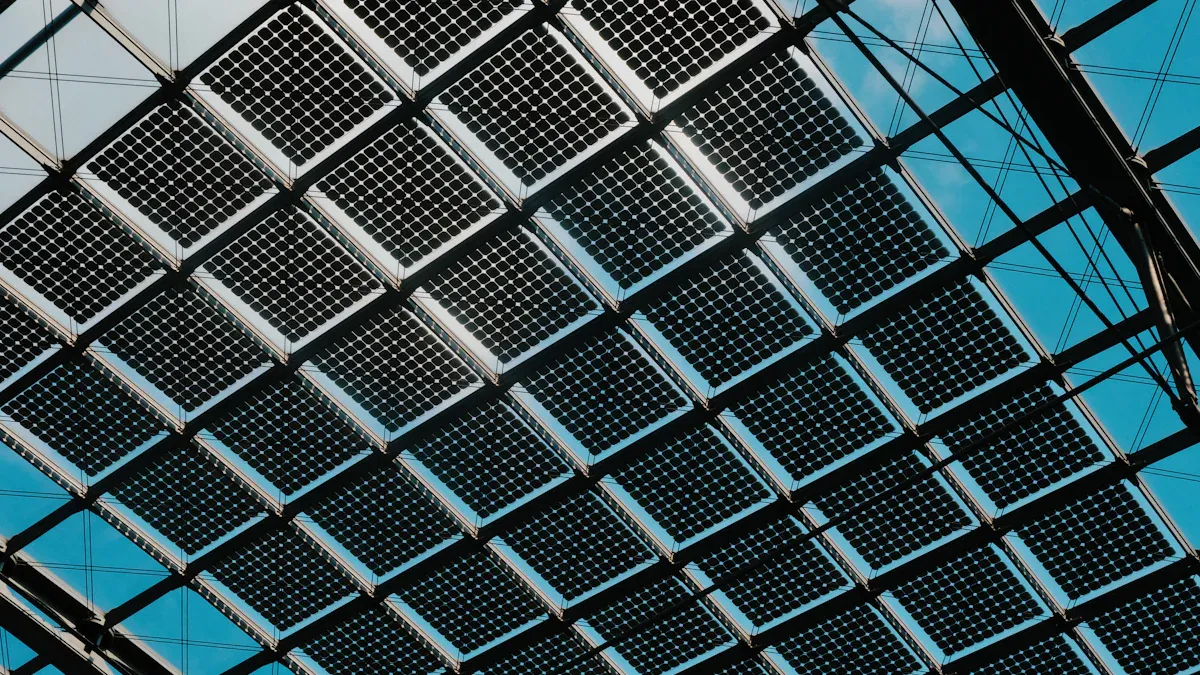 Steel Structure for PV Panel acceptance: 5 key standards including verticality, wind resistance test, and grounding resistance