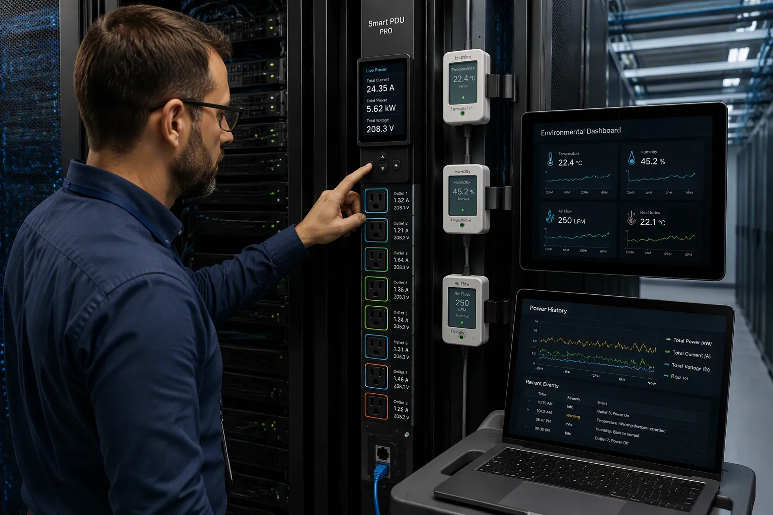 Select Smart PDU Metrics That Matter