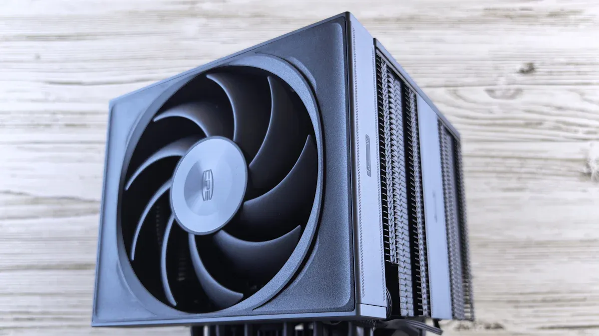 Testing the Quietest and Most Reliable ESTEL Telecom Cabinet Fans for Outdoor Cabinets