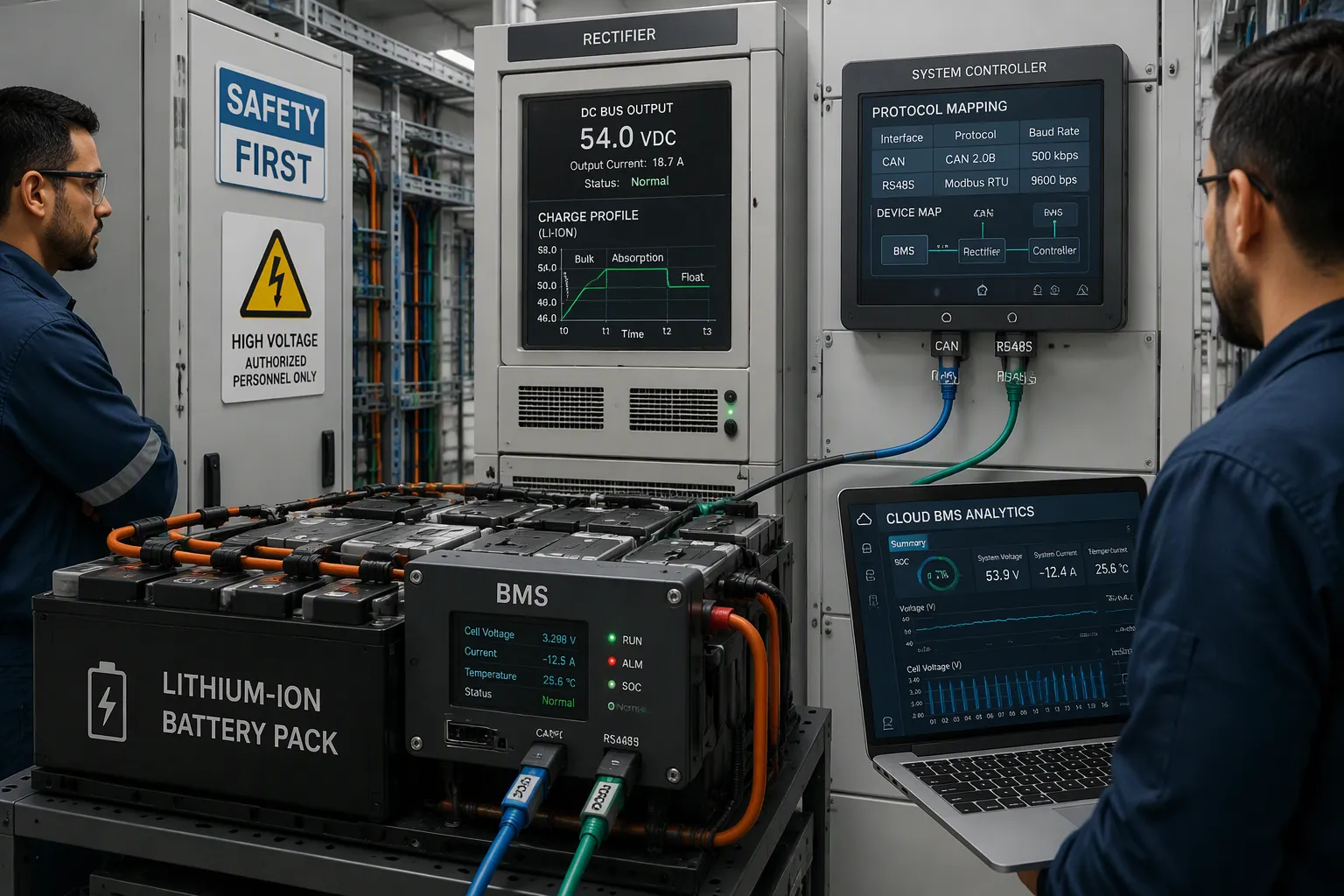 How Advanced Battery Management Systems Enable Integration