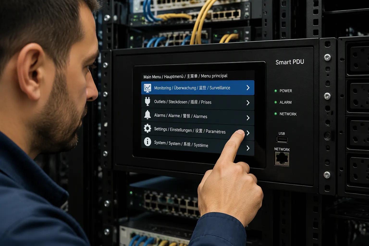 Smart PDU Interface Performance