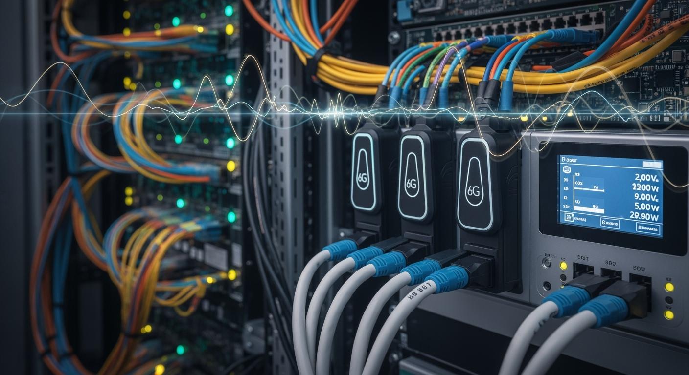 Pre-Research on Smart PDU Power Supply for Future 6G Devices in Telecom Cabinets: Adapting to Ultra-High Bandwidth Device Power Demand