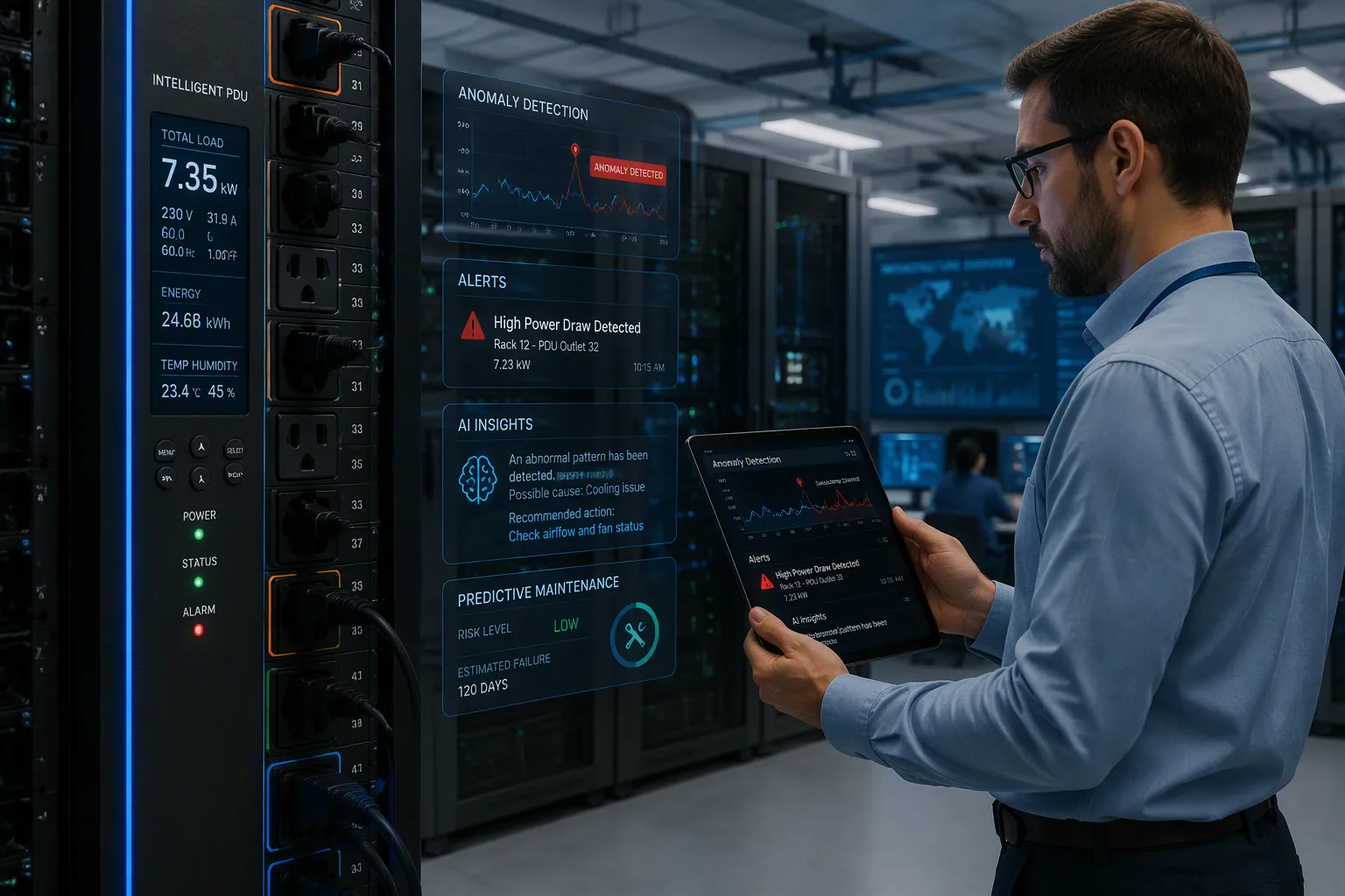 Preventing Telecom Failures Through AI Anomaly Detection in Smart PDUs