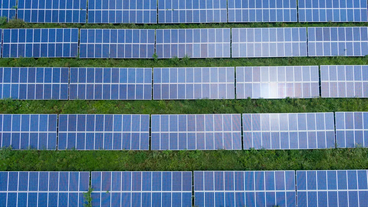 Types of Steel Structures for PV Panels