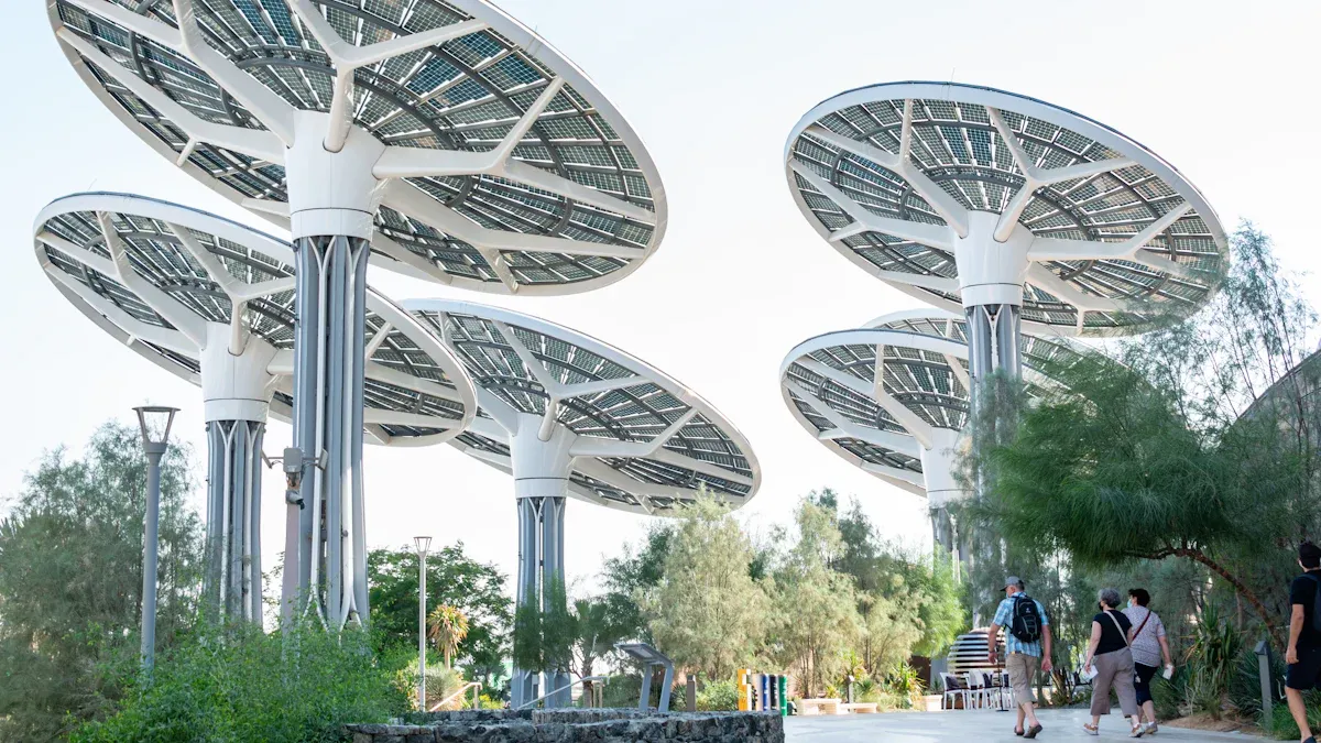 Solar Energy as a Solution for Sustainable Telecom