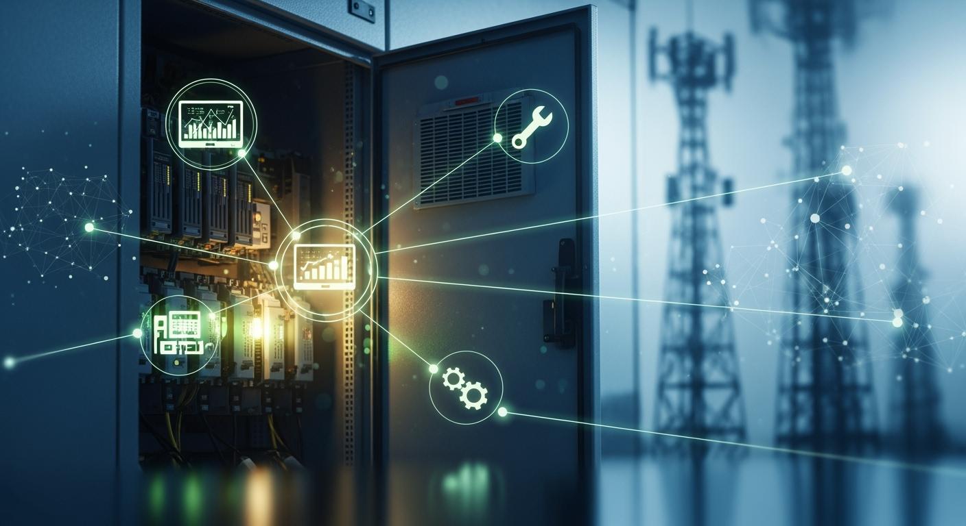 One-Stop Telecom Power System Solution: Rectifier + Monitoring + Maintenance for Streamlined O&M