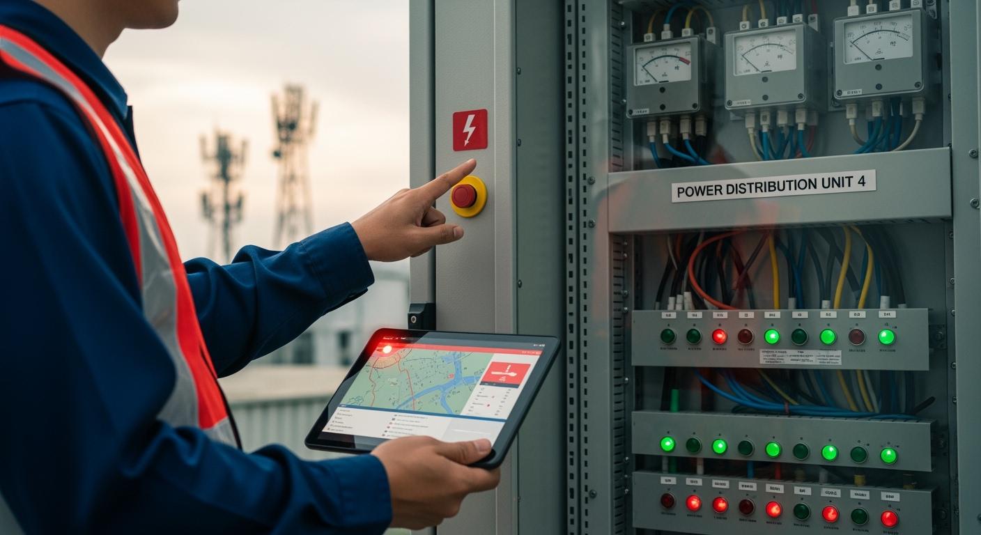 One-Click Fault Troubleshooting of Telecom Power Systems: Practical Tool for O&M Staff to Quickly Locate Issues