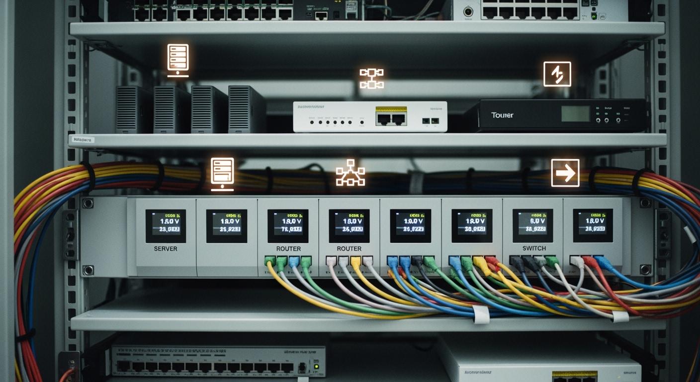 Customized Power Supply by Device Type for Smart PDUs in Telecom Cabinets: Precise Matching for Differentiated Loads
