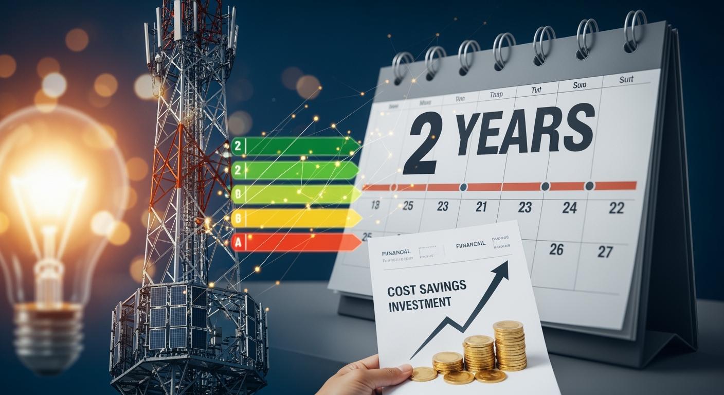 Payback Period <2 Years for Telecom Rectifier Systems: Energy-Saving Gains Cover Initial Investment