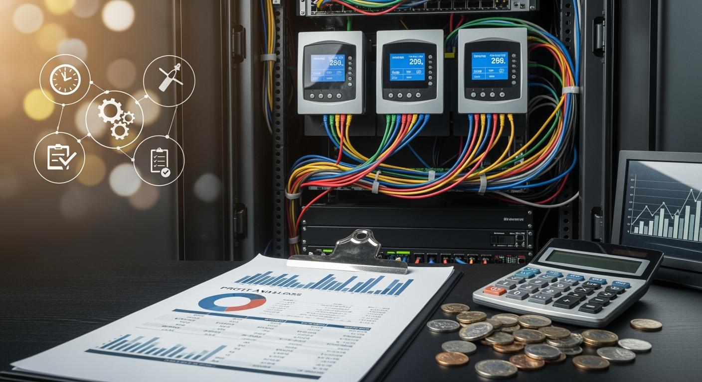Lifecycle Cost Analysis of Smart PDUs in Telecom Cabinets: Economic Comparison for Long-Term O&M