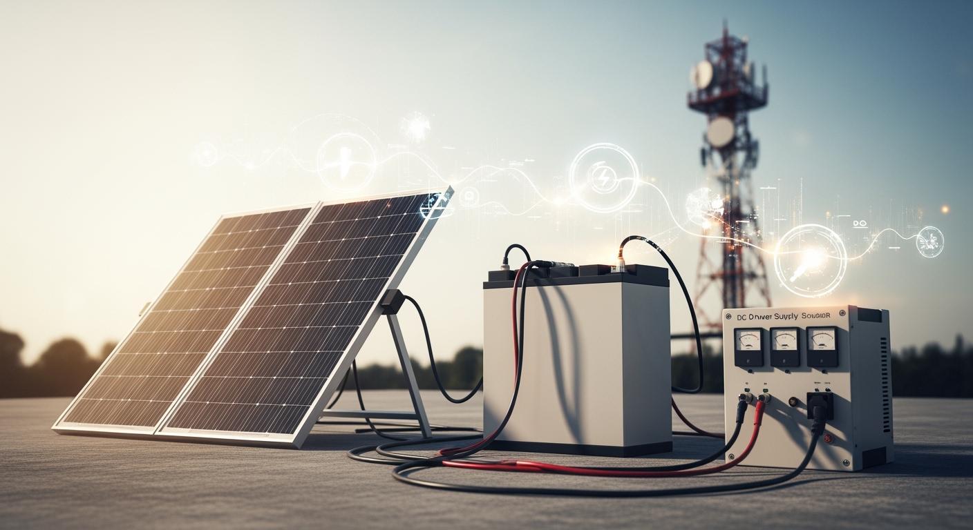 Integration of Photovoltaic + Energy Storage + DC Power Supply: Innovative Integration Solution for Telecom Power and New Energy