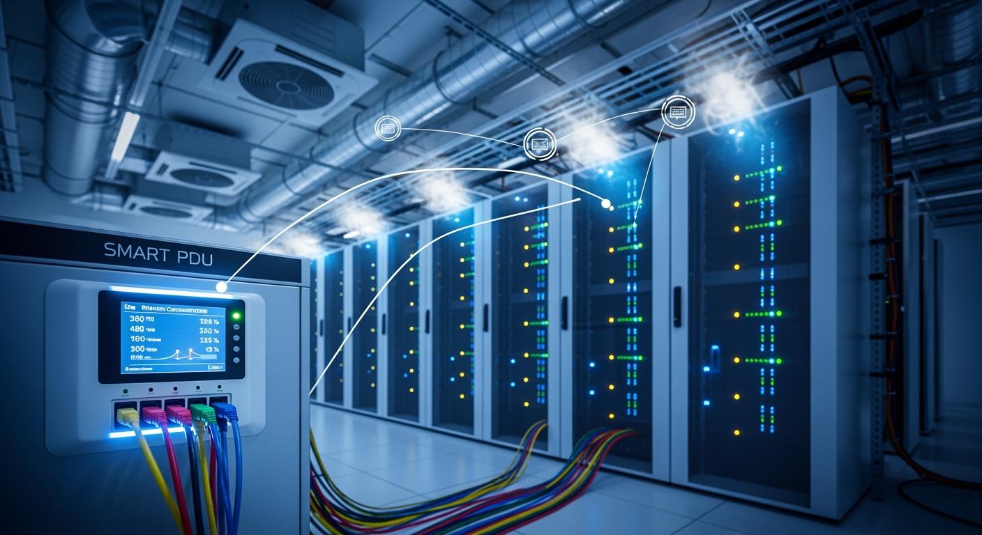 Optimizing High-Density Cabinet Performance with Smart Power Distribution Units and Air Conditioning Linkage