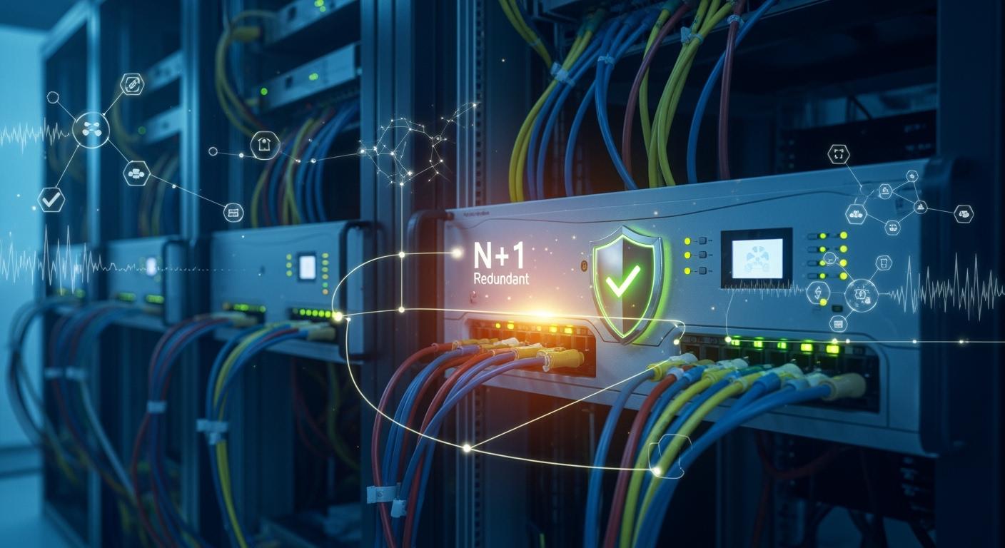 -48V Telecom Power Systems: N+1 Redundancy Ensures 99.999% Uptime