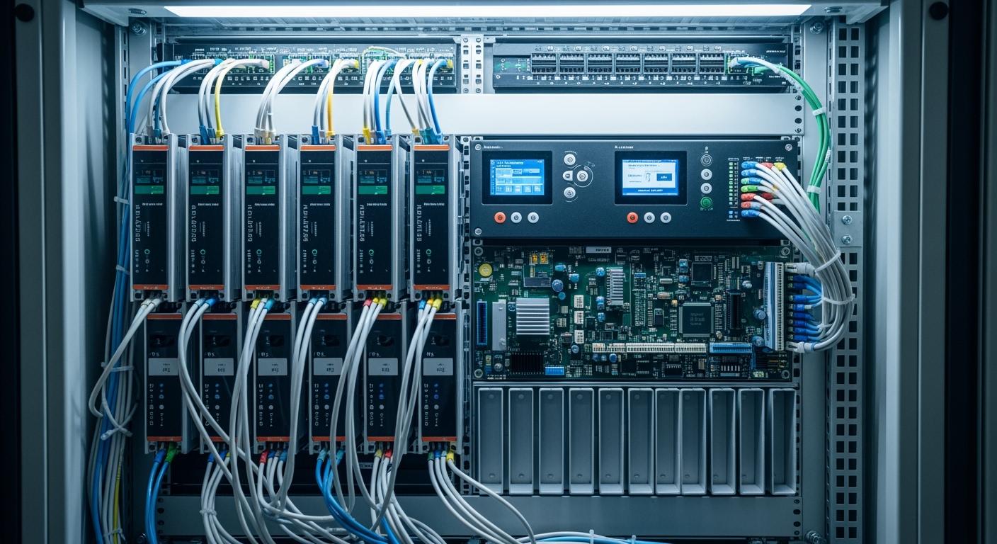 Modular Architecture Smart Power Distribution Unit Solution for On-Demand Function Expansion in Telecom Cabinets