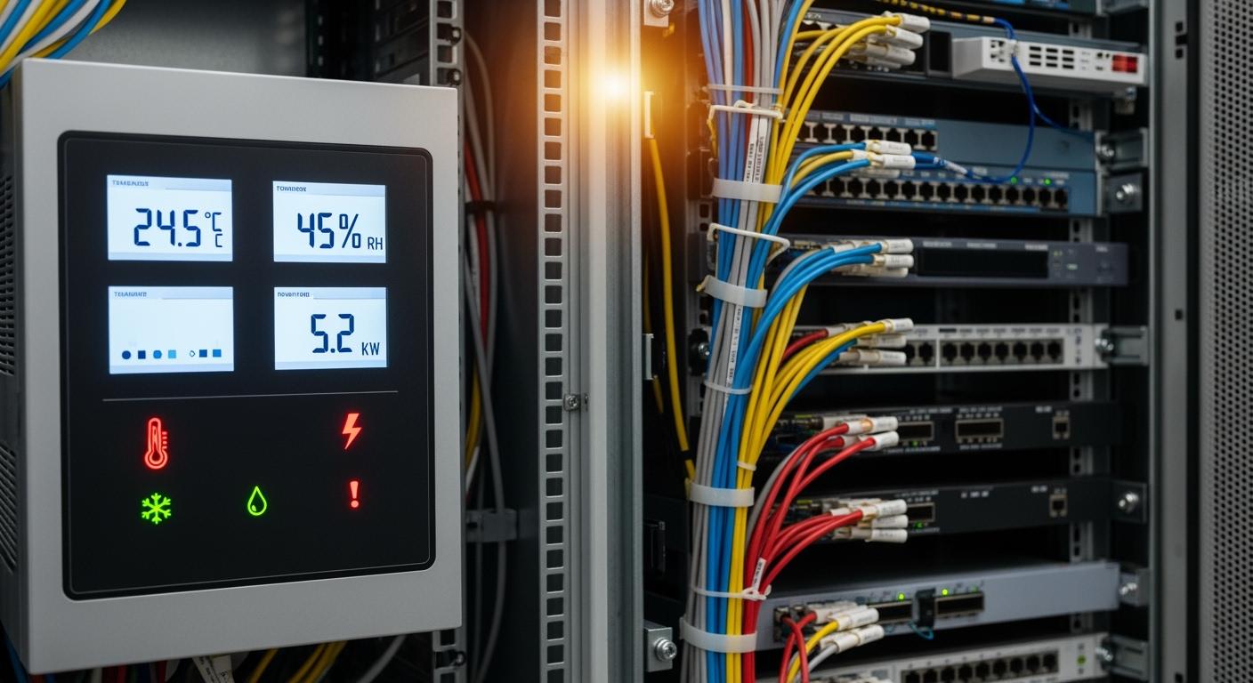 Smart Power Distribution Unit and its role in collaborative alarms for temperature, humidity, and power in telecom cabinets