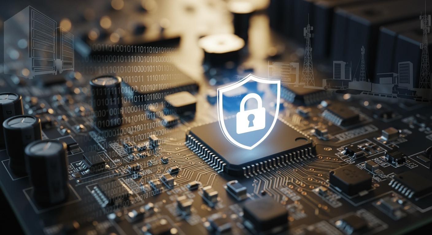 Firmware Security Hardening of Telecom Rectifier Systems: Read-Only Storage Design Against Malicious Code Injection