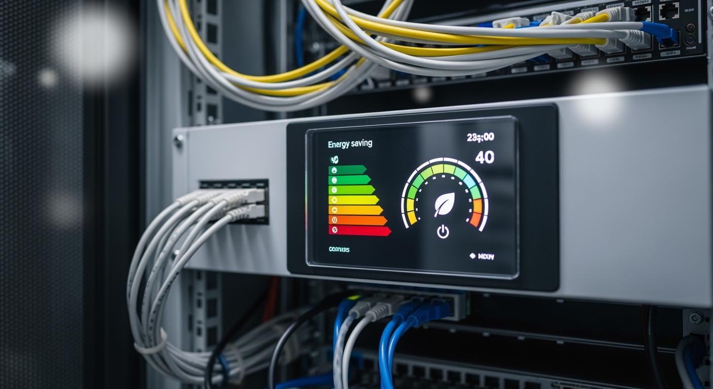 Transparent Energy Efficiency Label of Smart PDUs in Telecom Cabinets: Intuitive Display of Energy-Saving Levels
