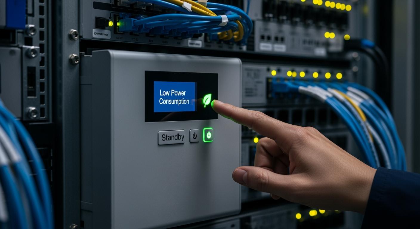 Low-Power Standby Mode of Smart PDUs in Telecom Cabinets: Fine-Grained Energy Management During Idle Periods