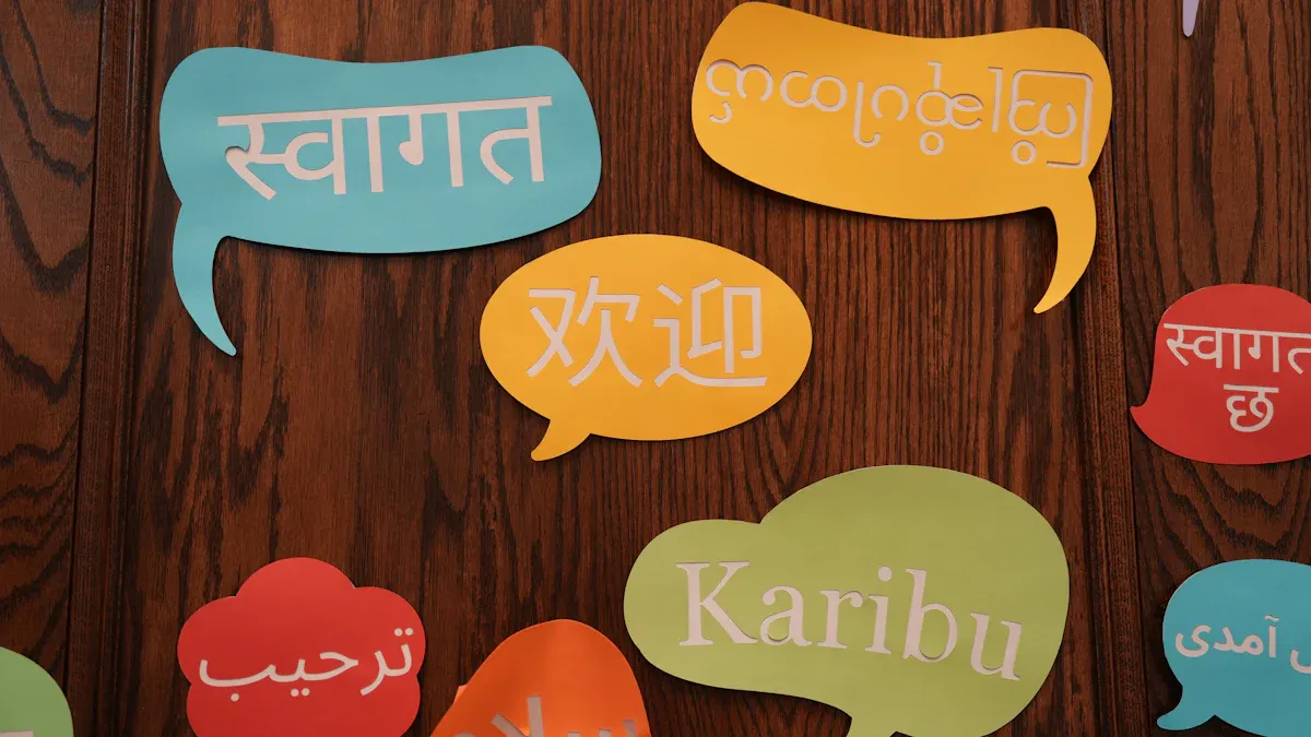Multilingual Voice Control Capabilities
