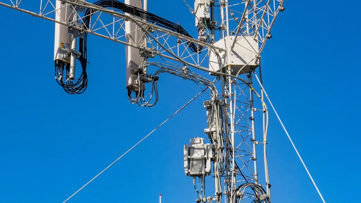 Data Interconnection in Telecom Power Systems