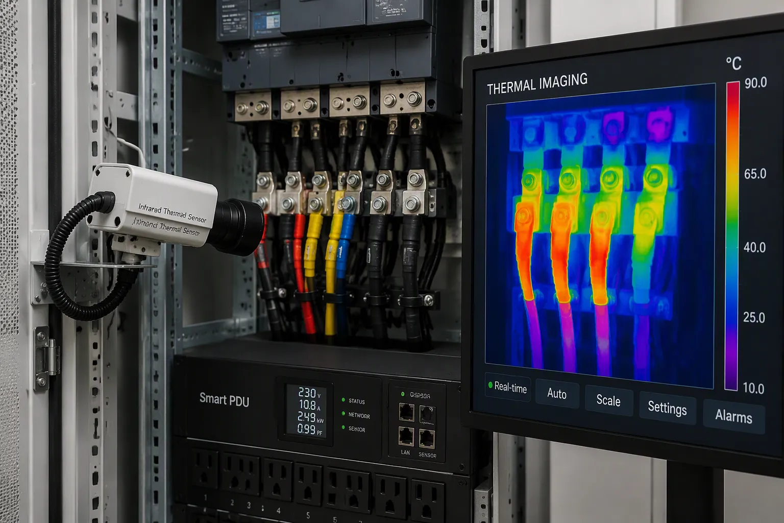 How Smart PDU Thermal Monitoring Works