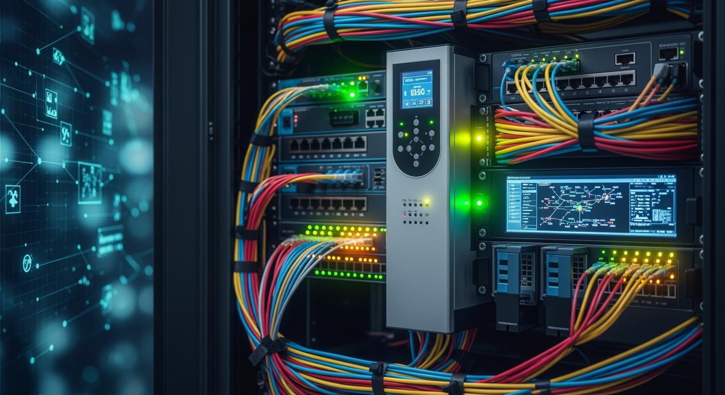 Load Priority Management Smart PDU Solution for Core Equipment Preferential Power Supply in Telecom Cabinets