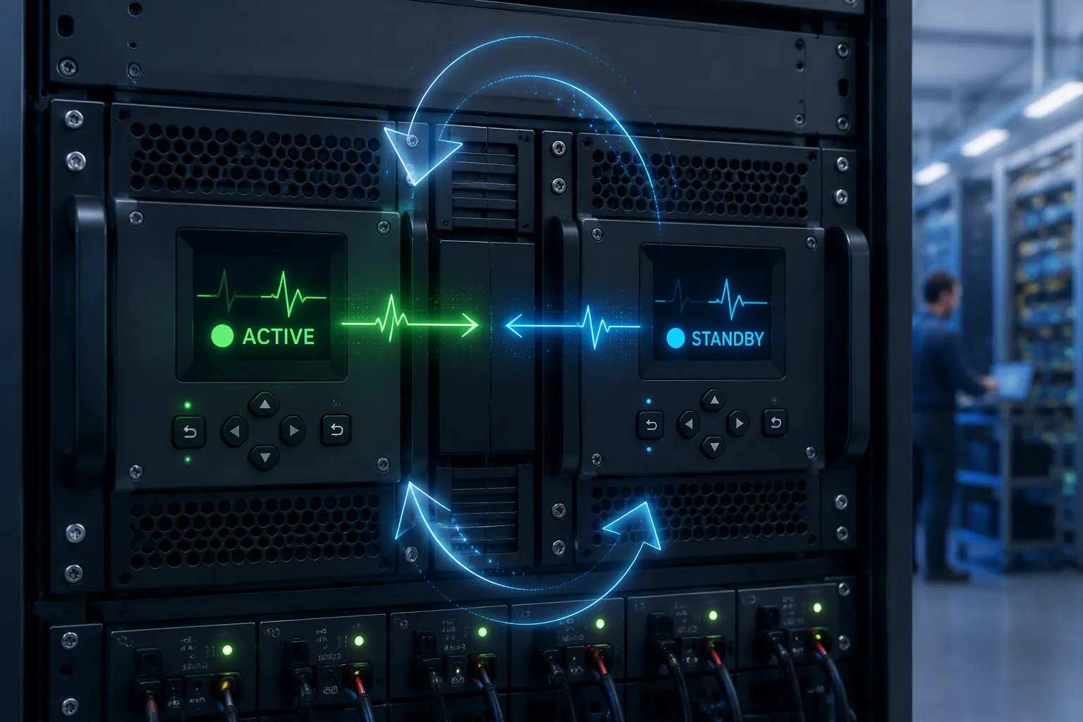 How Dual Controllers Ensure Zero Downtime