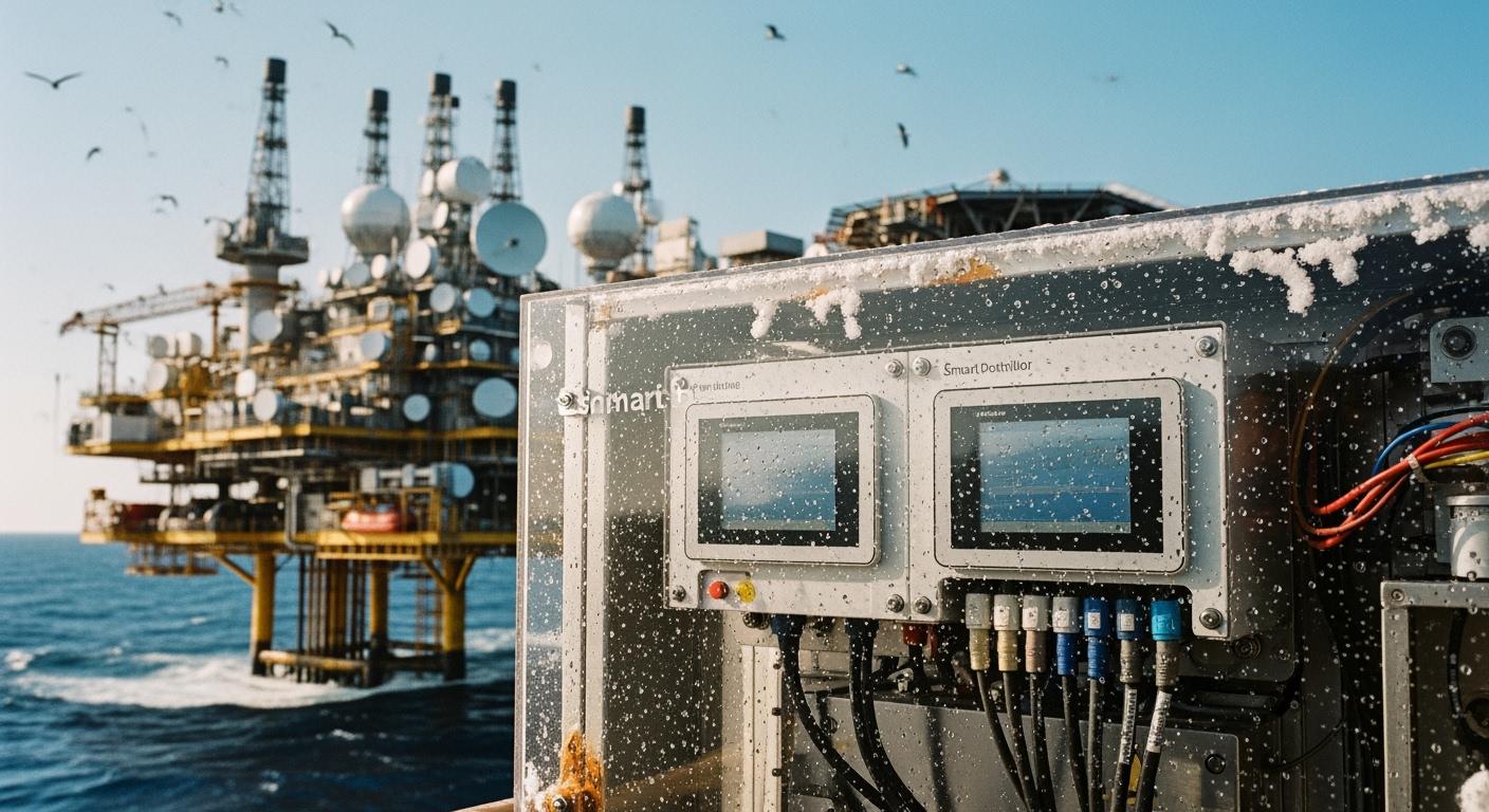 Adaptation of Smart Power Distribution Units for Offshore Communication Platforms: Corrosion Resistance in High-Salinity Environments