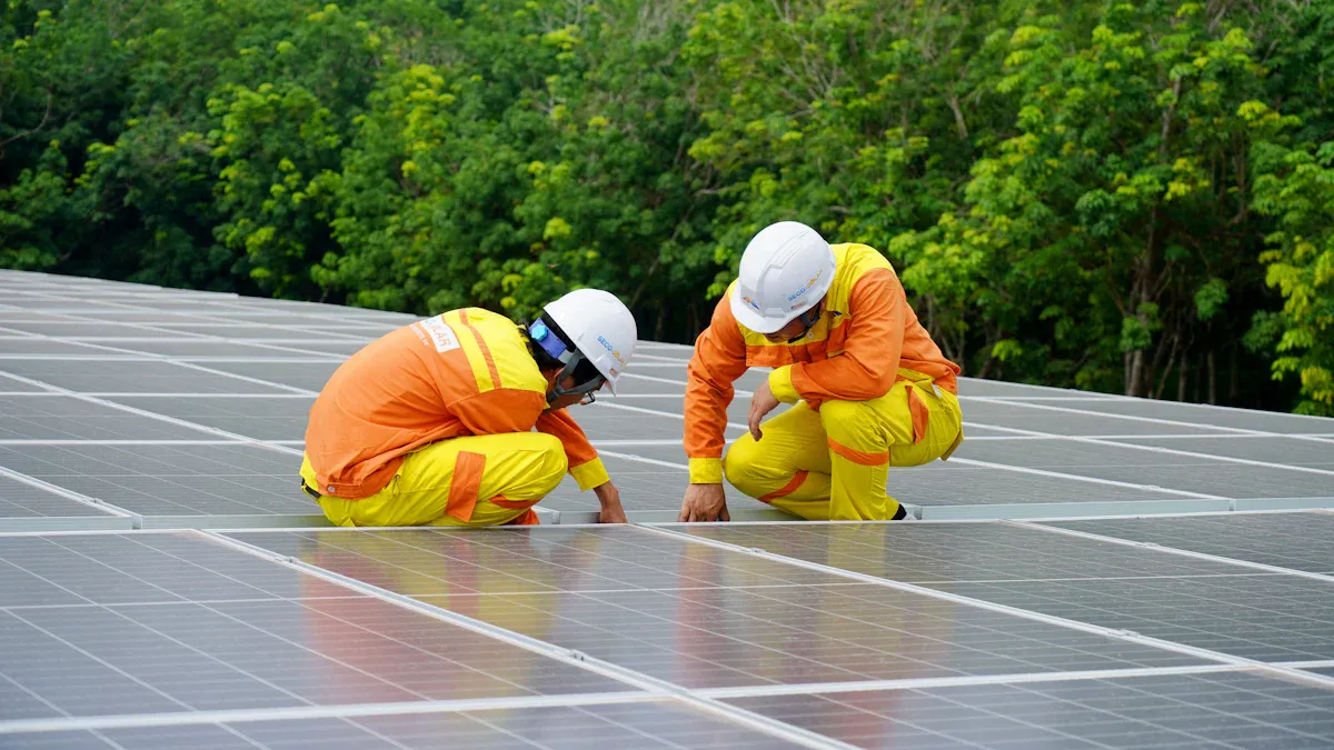 Why Solar Power for Telecom Towers?