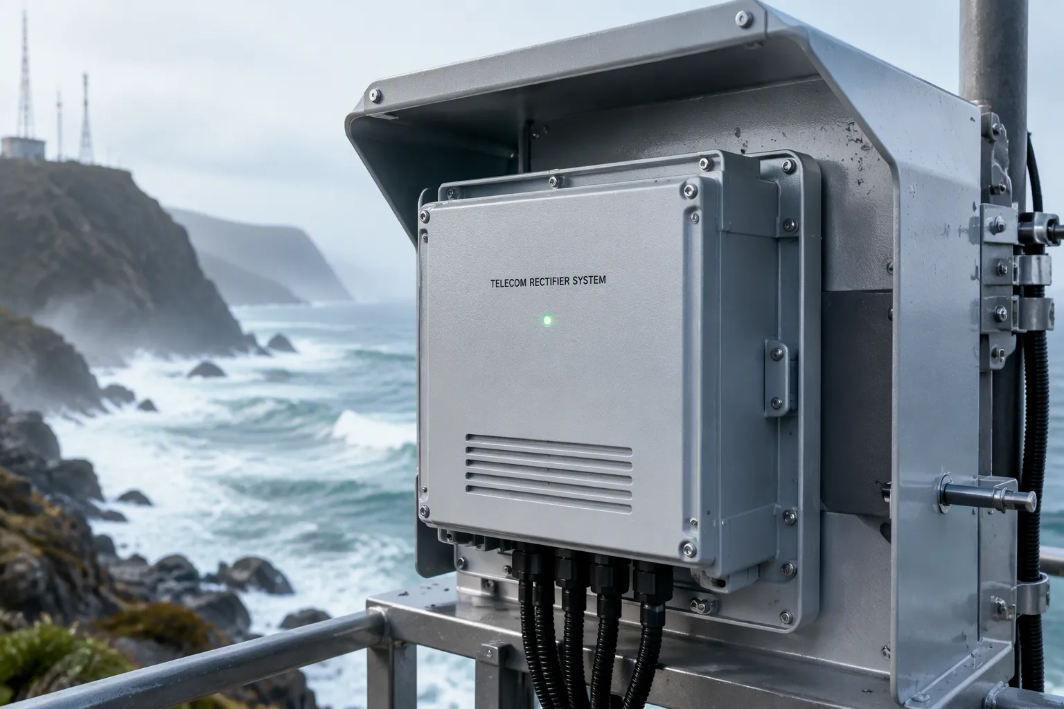 How Three-Proof and Strong Corrosion-Resistant Design of Telecom Rectifier Systems Achieves Ultra-Long Lifespan in High-Salt-Fog Environments