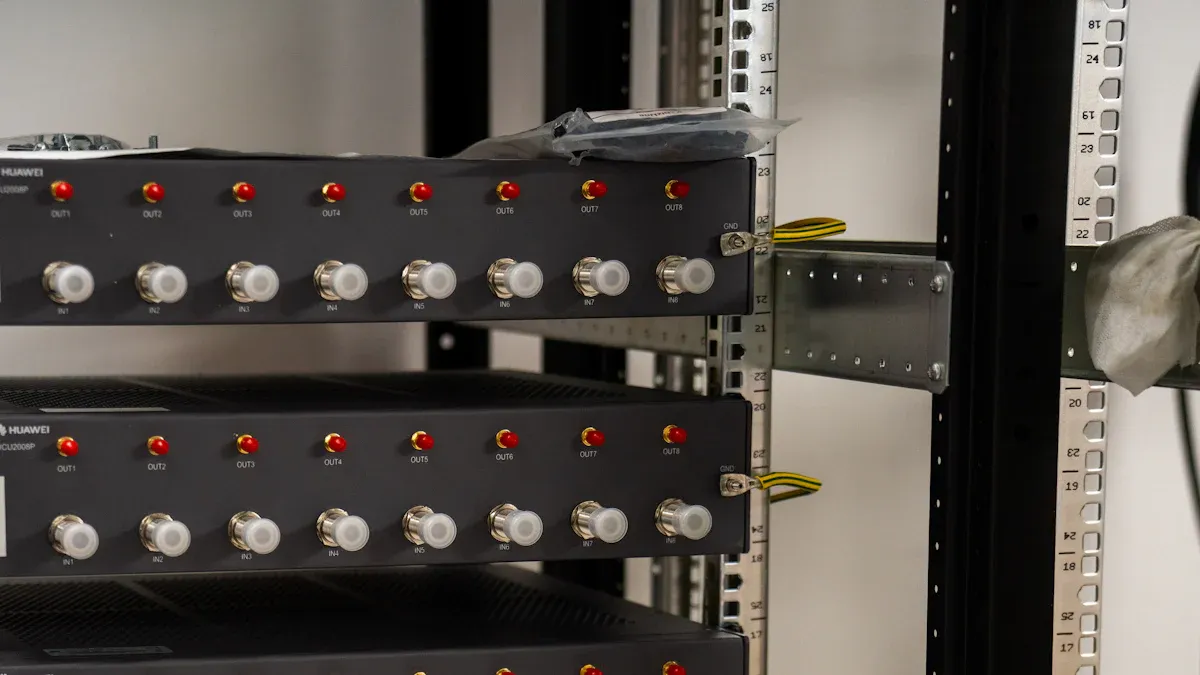 Smart PDUs In Telecom Cabinets