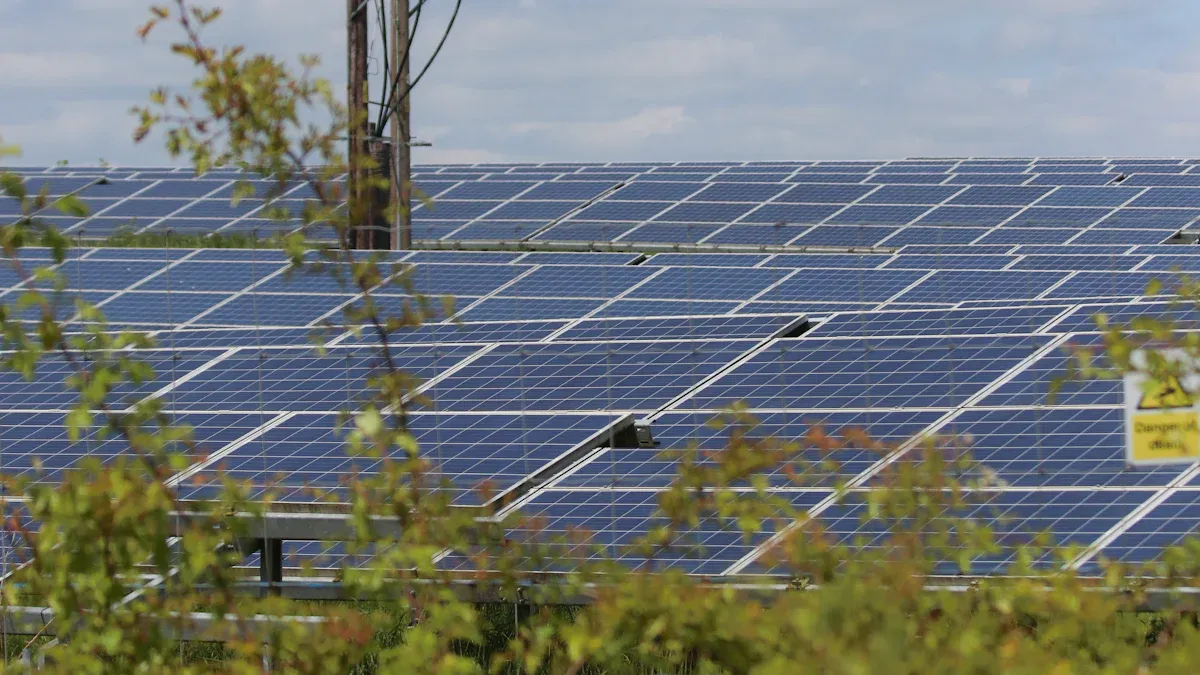 Best Solar Panels for Telecom Towers