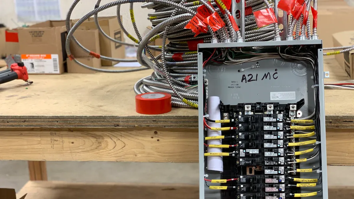 Components of an Electrical Distribution Box