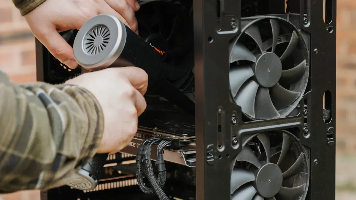 Power & Cooling Integration