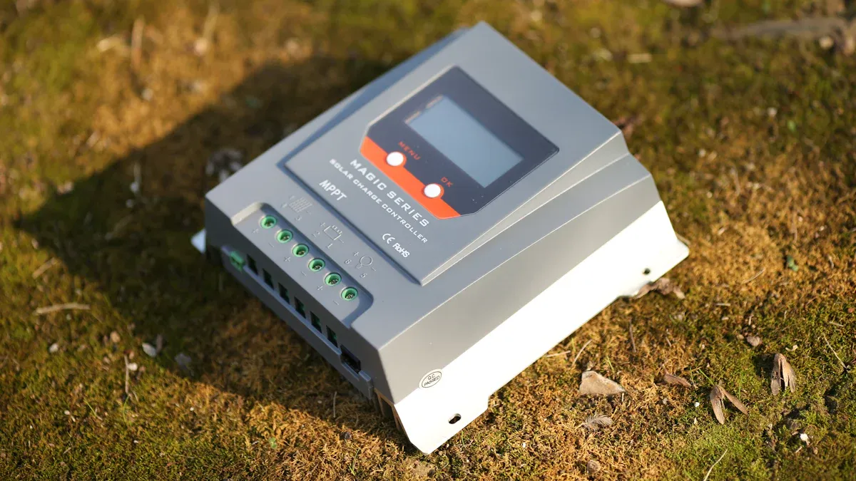 How ESTEL MPPT Solar Charge Controllers Work