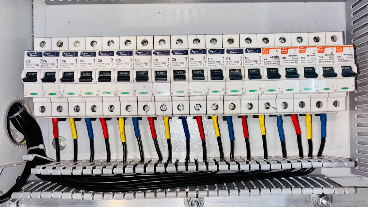 Electrical Components of an Electrical Control Panel