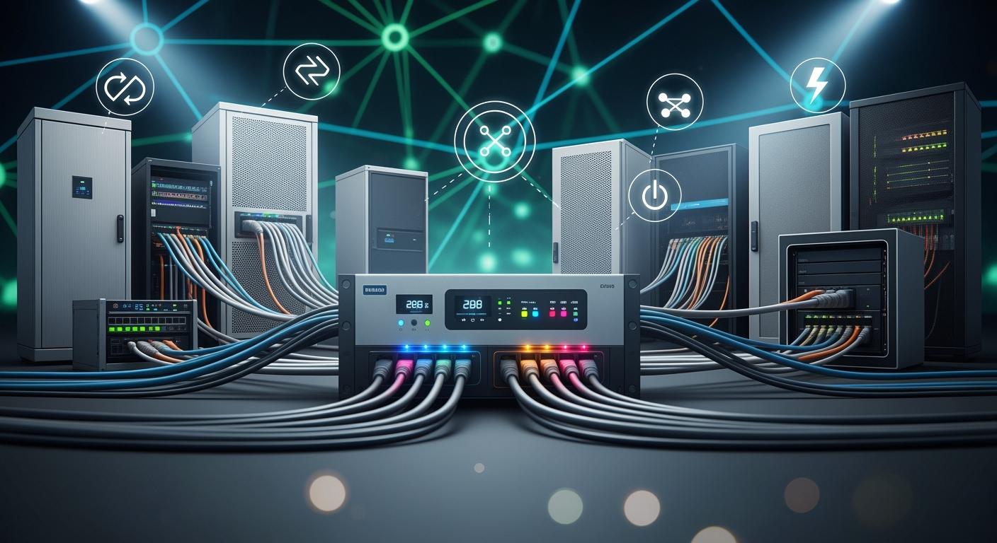 Adaptive Topology Reconfiguration Smart PDU Solution for Flexible Power Supply in Heterogeneous Telecom Cabinets