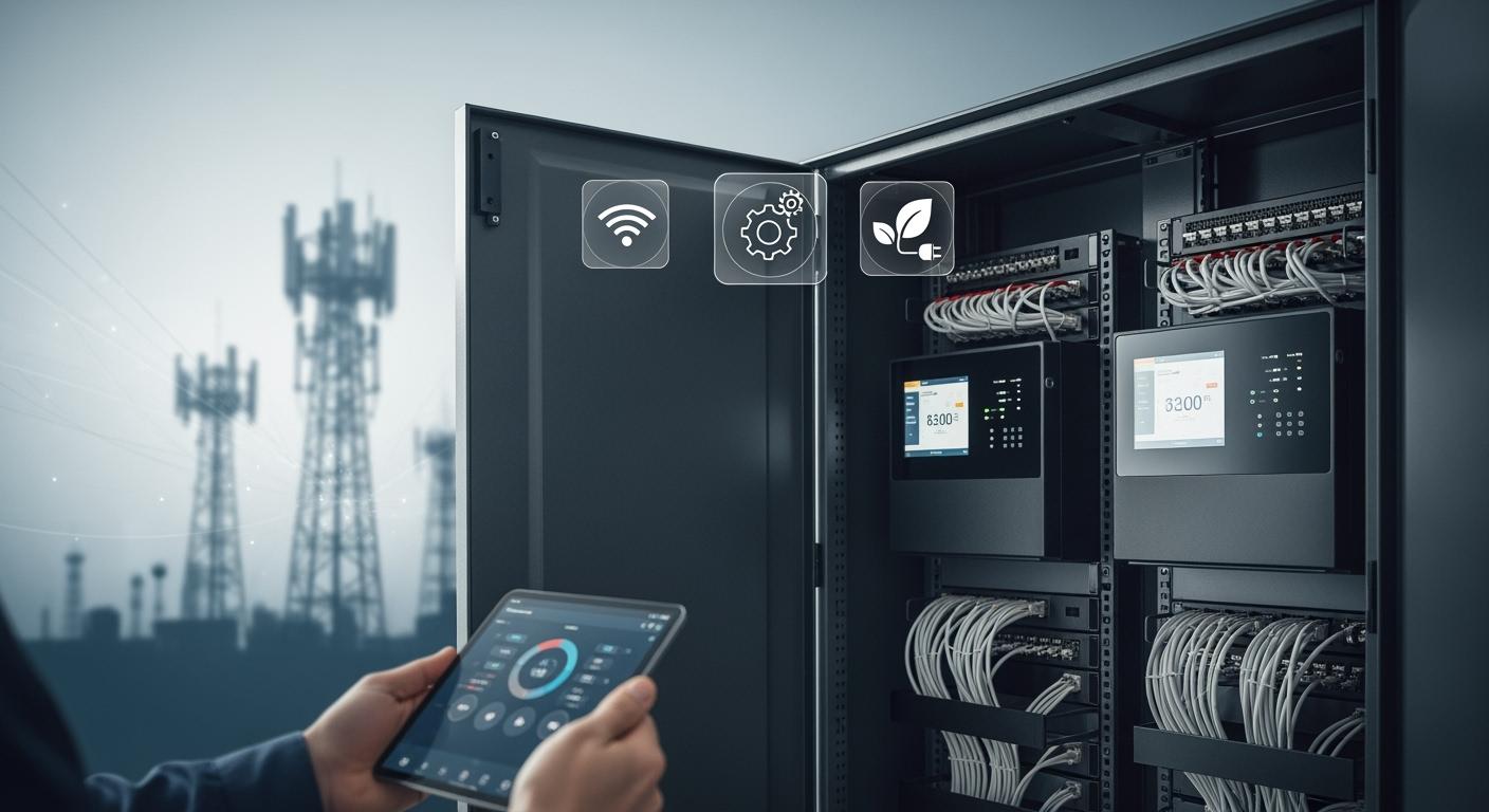 Remote Operation Revolution of Smart Power Distribution Units in Telecom Cabinets