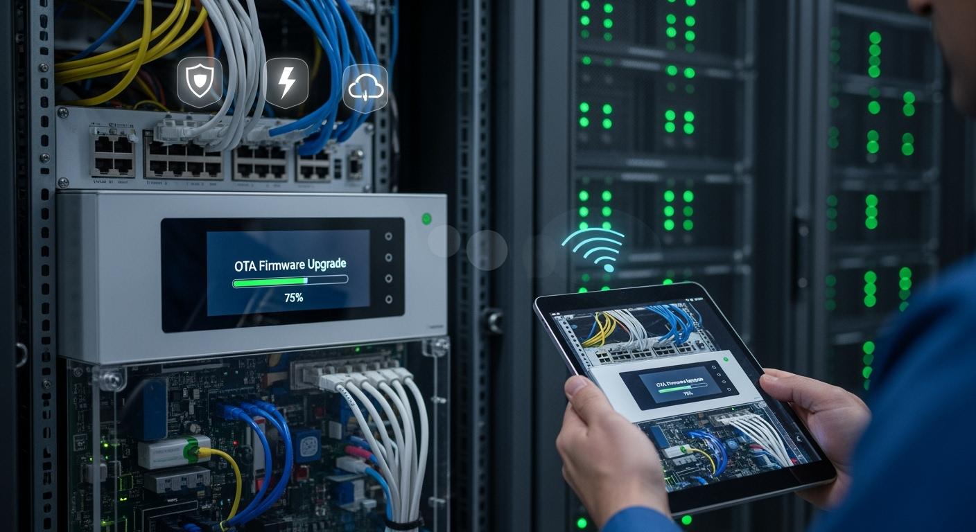 Firmware Iteration of Smart Power Distribution Units in Telecom Cabinets: How OTA Upgrades Ensure Power Continuity?