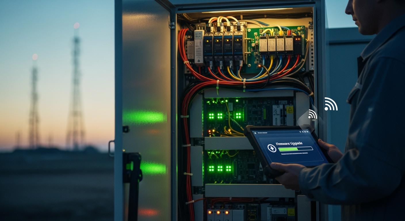 Remote Firmware Upgrade for Telecom Power Systems: Get Latest Features Without Shutdown