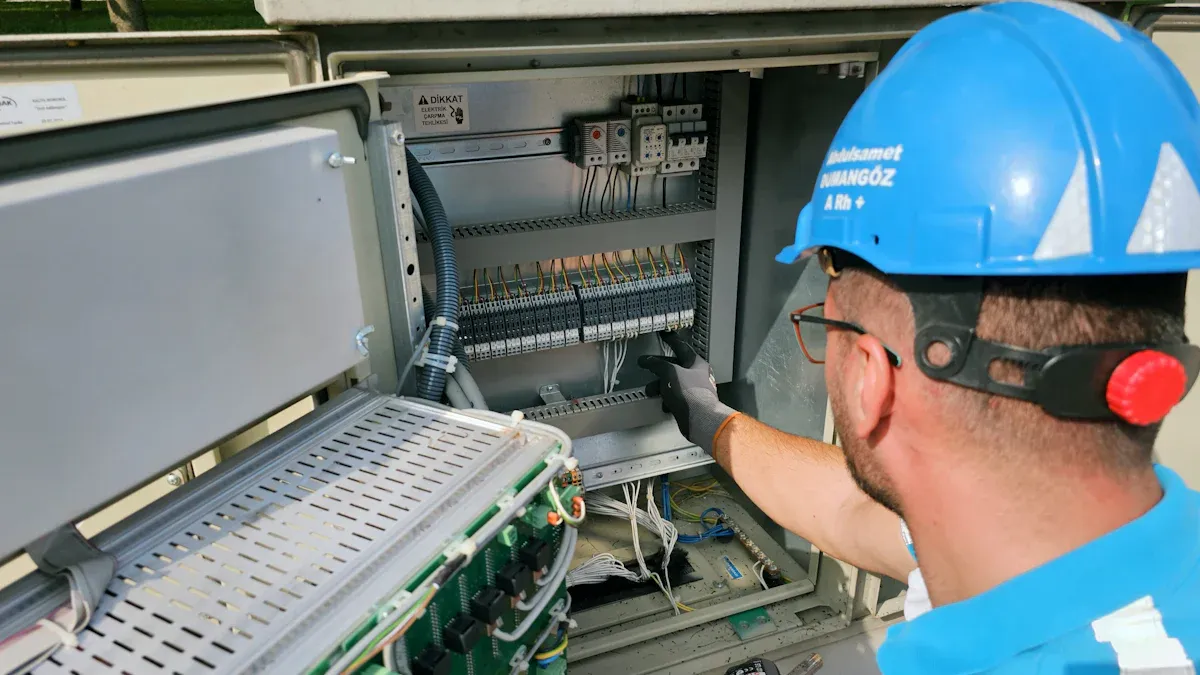 Applications of Outdoor Network Cabinets in Telecommunications and Industry