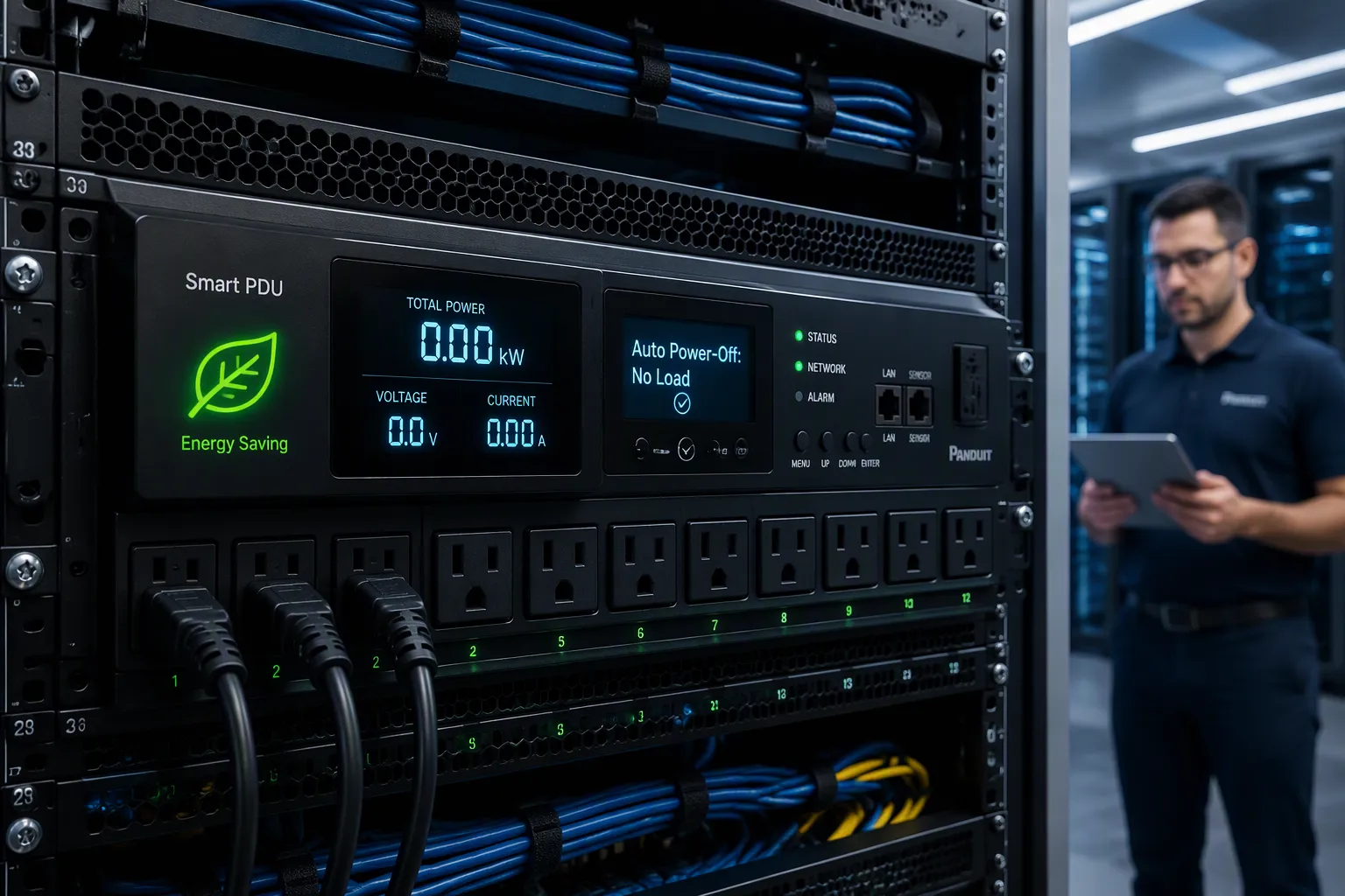 How to Auto Power-Off Smart PDUs in No-Load State for Fine-Grained Energy Saving in Telecom Cabinets