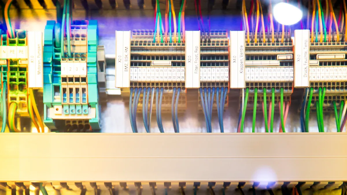 What is an Electrical Control Panel Box and Its Key Components