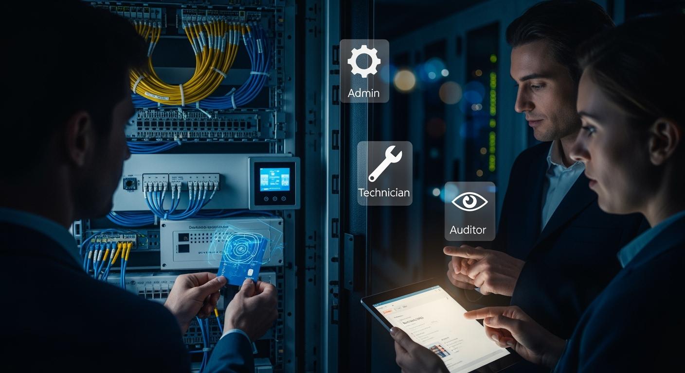 Role-Based Access Control Smart Power Distribution Unit Solution for Multi-User Collaborative O&M in Telecom Cabinets