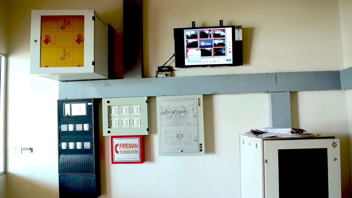How ESTEL Telecom Power Systems Enable Audible Visual and SMS Alerts