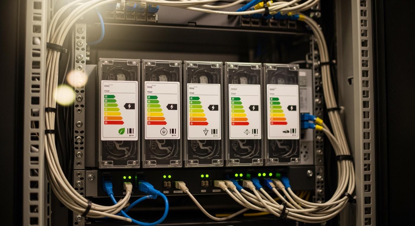 Transparent Energy Efficiency Label of Smart PDUs in Telecom Cabinets: Intuitively Display Device Energy-Saving Levels