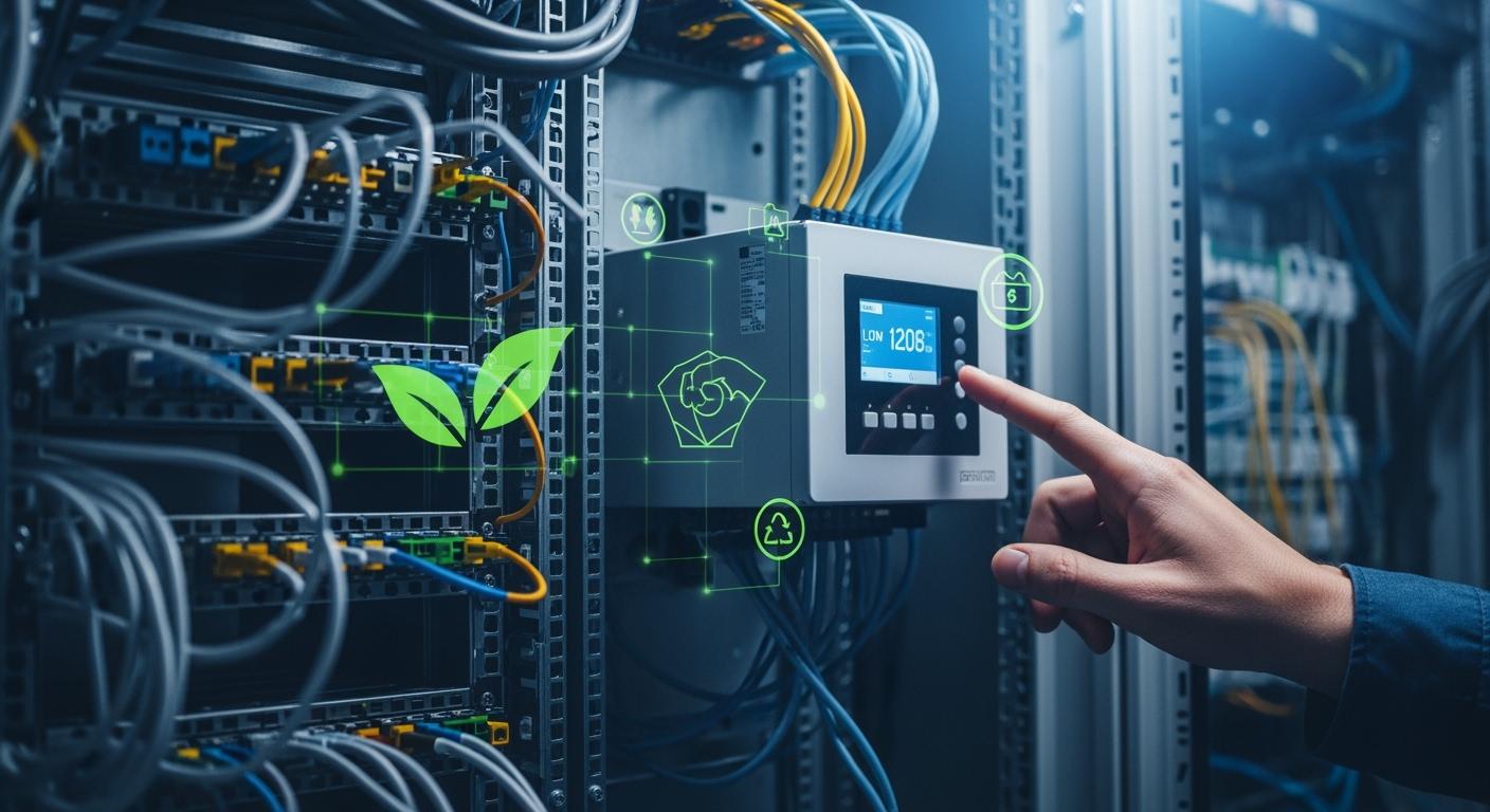Low-Power Standby Mode Smart PDU Implementation Solution for Green Energy Saving Retrofit in Telecom Cabinets