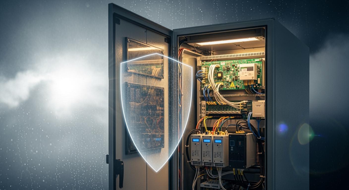 Anti-Condensation Design for Telecom Power Systems: Dry & Stable Operation in High-Humidity Areas